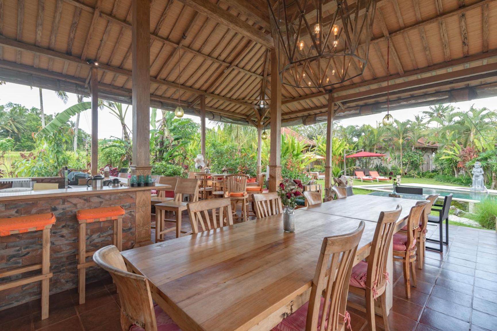 Bali Sawah Indah Hotel Ubud Buitenkant foto