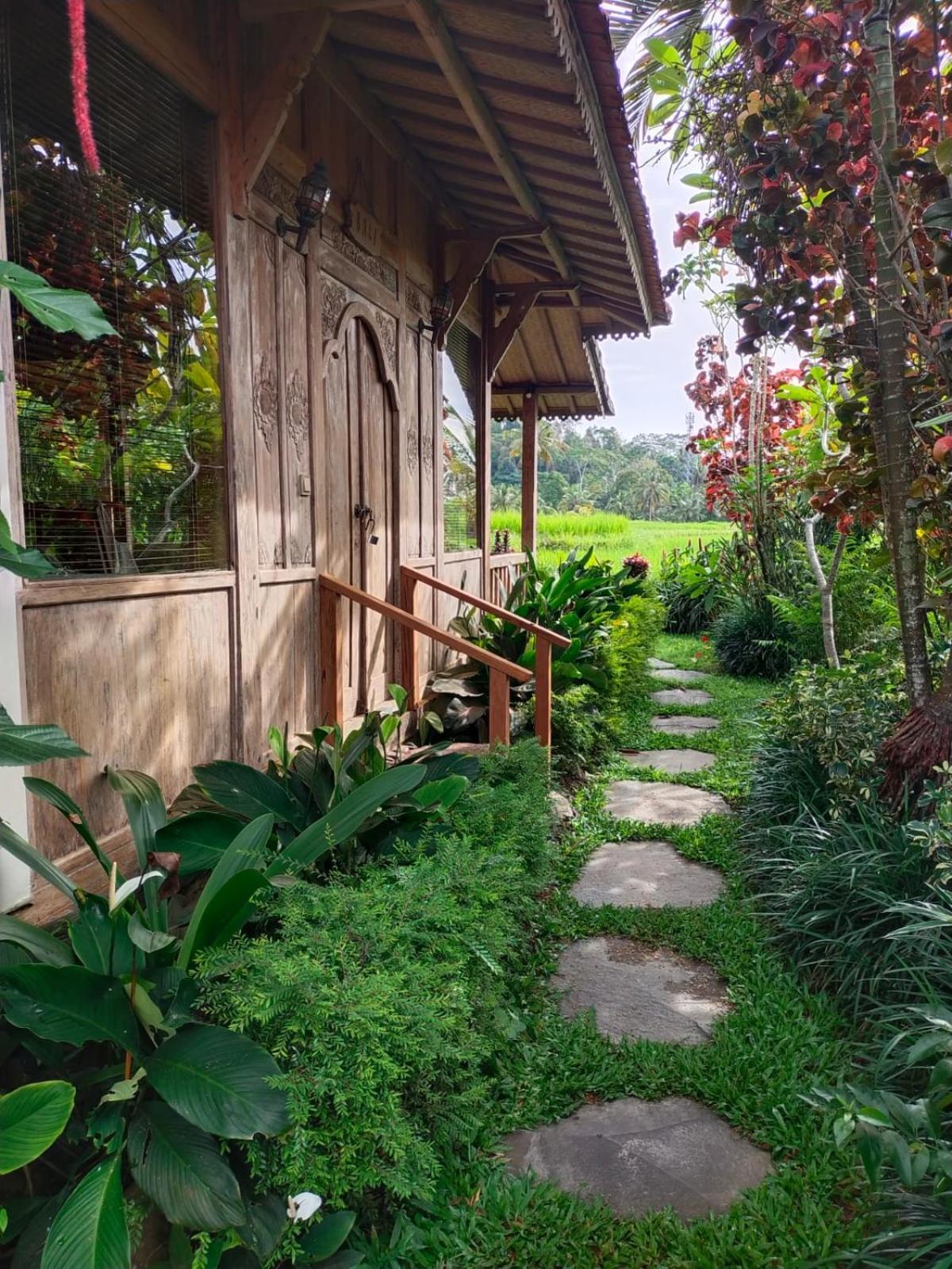 Bali Sawah Indah Hotel Ubud Buitenkant foto