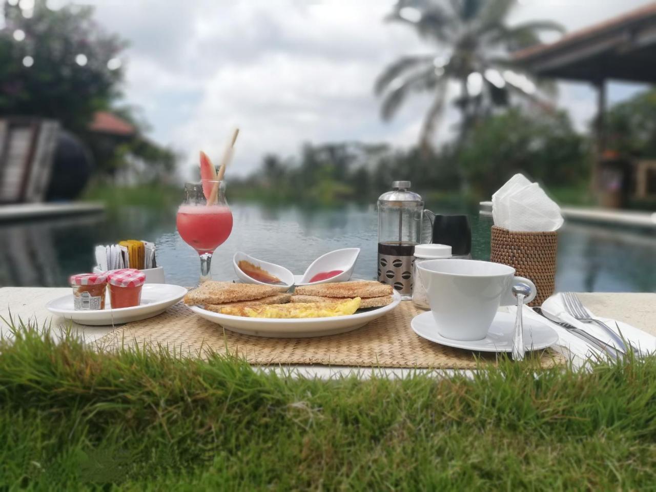 Bali Sawah Indah Hotel Ubud Buitenkant foto
